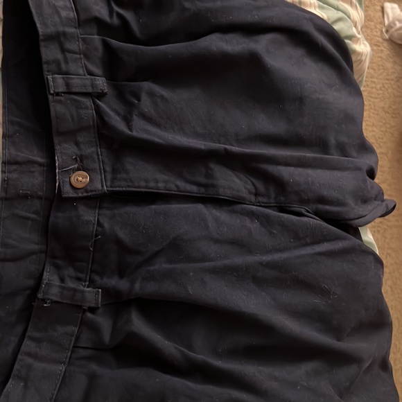 Boys chaps uniform pants navy size 20 - Picture 3 of 4